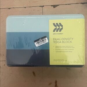 All in Motion Yoga Block NWT